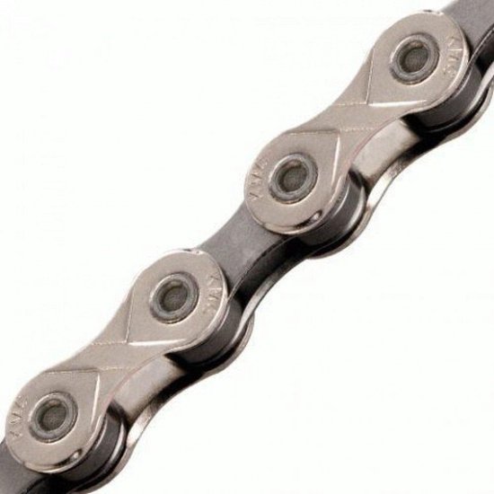 KMC 10-speed ketting - zilver/zwart - soepel schakelen - slijtvast - weg en offroad van KMC