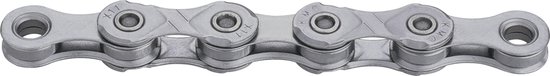 KMC 11-speed ketting - anti-roest - EcoProTeQ - 118 schakels - donker zilver