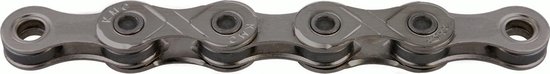 KMC 12-speed fietsketting - EPT zilver - Anti-roest - Inclusief MissingLink - 126 schakels van KMC