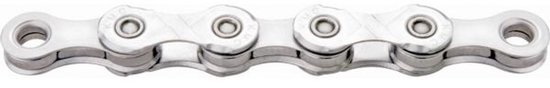 KMC 12-speed fietsketting - zilver - 126 schakels - duurzaam en soepel schakelen van KMC