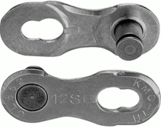 KMC Missing Link 12NR Speed Zilver 2 sets - 2 Sets - Bulk verpakking