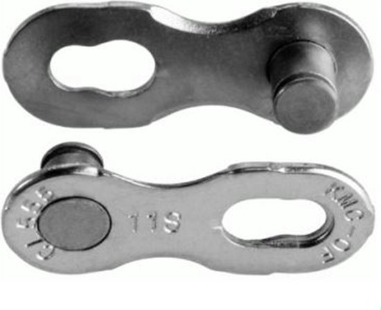 KMC MissingLink - Sluitschakel 11 speed Zilver KMC - Shimano ketting (2 stuks) van KMC