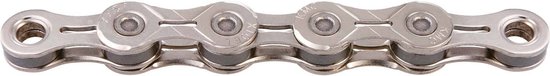 KMC X10EL Ti-N Kettingslot 10-speed, goud Uitvoering 114 schakels van KMC