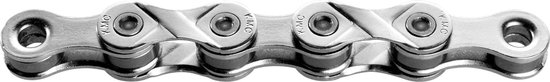 KMC Zilveren fietsketting - 6/7/8-speed - 114 schakels - Anti-roest - MTB & Race