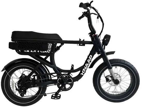 Knaap BCN Fatbike – Zwart
