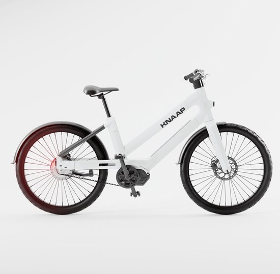 KNAAP - LAX - Elektrische fatbike - Rijklaar - 2 jaar garantie - Lid van RAI vereniging van Knaap