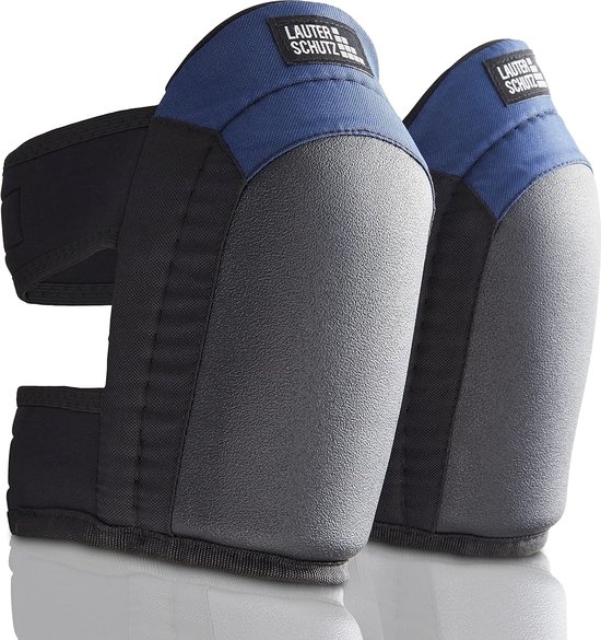 kniebeschermers \ Professionele kniebeschermers voor vakmensen - Kniebescherming voor tuin- en bodemwerkzaamheden - Sterke vulling met gelkussens. van NoCry