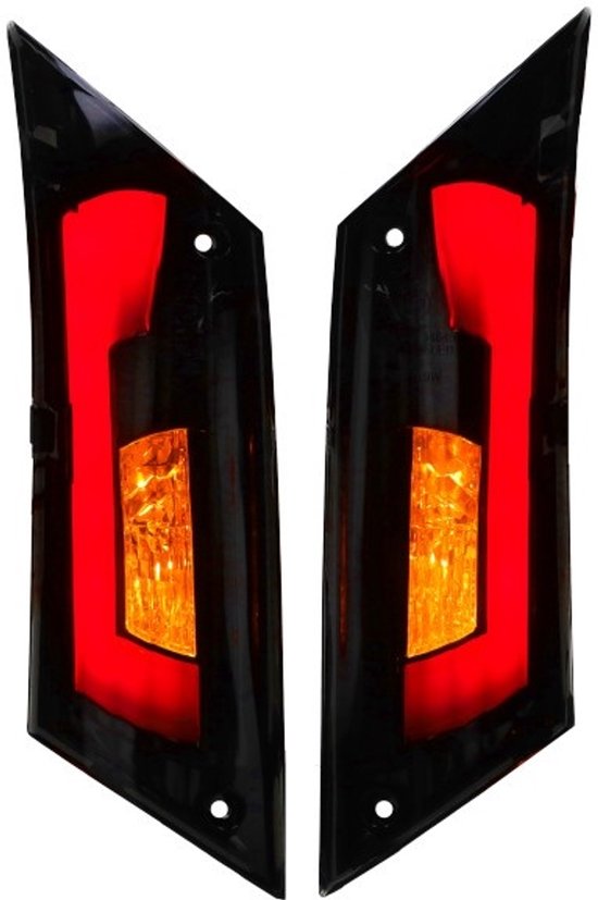 Knipperlichten achter Power1 Led Tube Smoke Piaggio Zip 2000