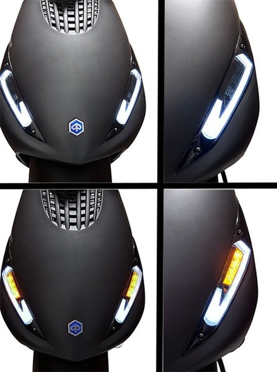 Knipperlichten voor Power1 Led Tube Smoke Piaggio Zip 2000