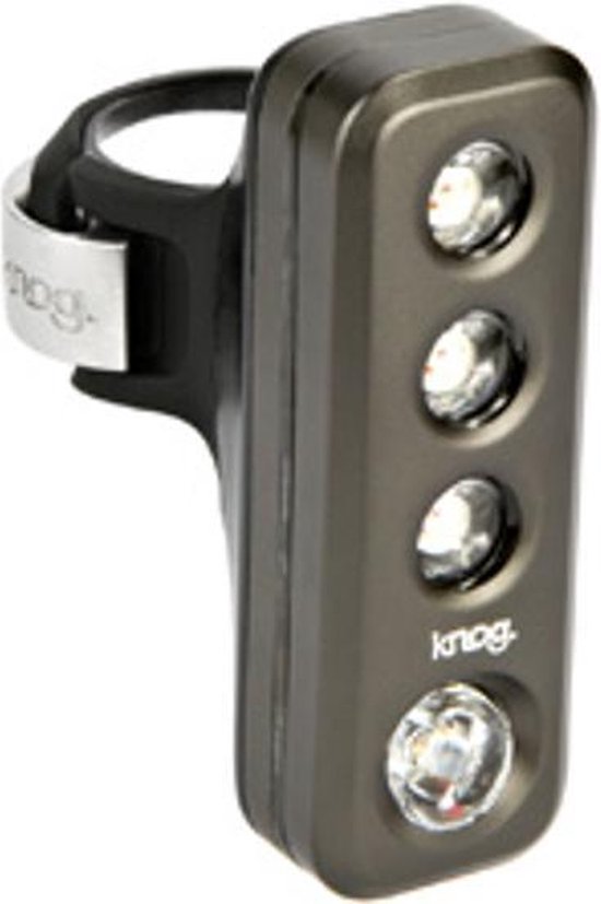 Knog Blinder Road Rear R70 Fietsachterlicht – USB Oplaadbaar – 70 Lumen – Gun Metal – Art. 11391