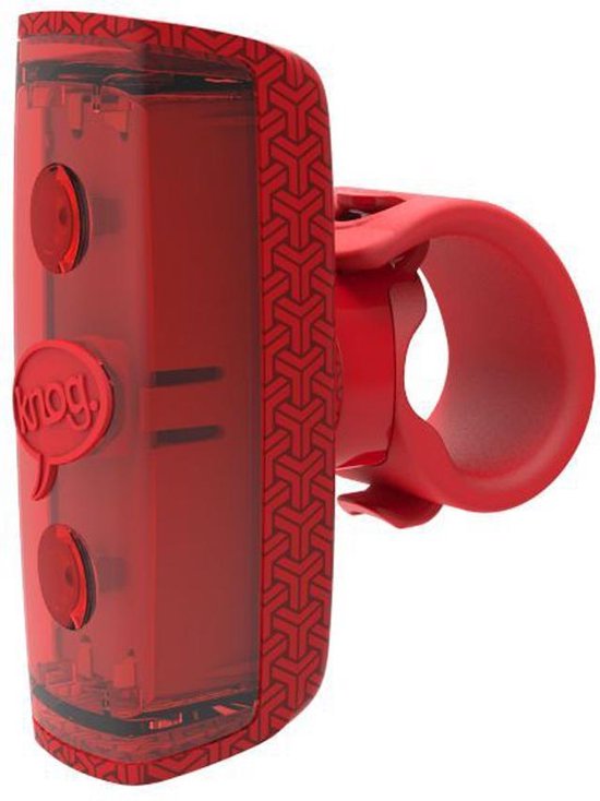 Knog Pop! Led achterlicht Red Head
