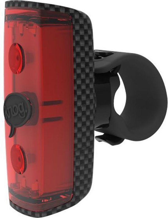 Knog POP r fietsverlichting zwart
