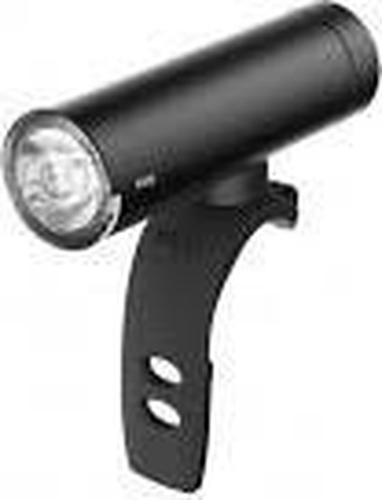 Knog PWR Commuter helmlamp incl. Powerbank 850 mAh zwart