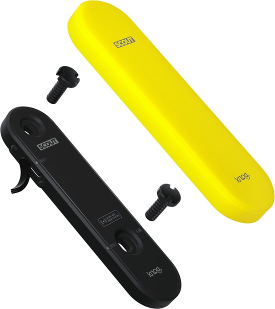 Knog Scout Fietsalarm en Locator - 85dB - IP67 Waterdicht - 6 maanden batterijduur - Anti-Diefstal - Fiets GPS Tracker van Knog