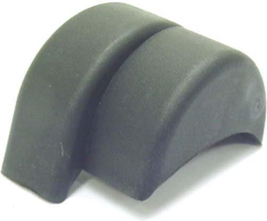 Knopje voor defender fietsslot zwart van AXA