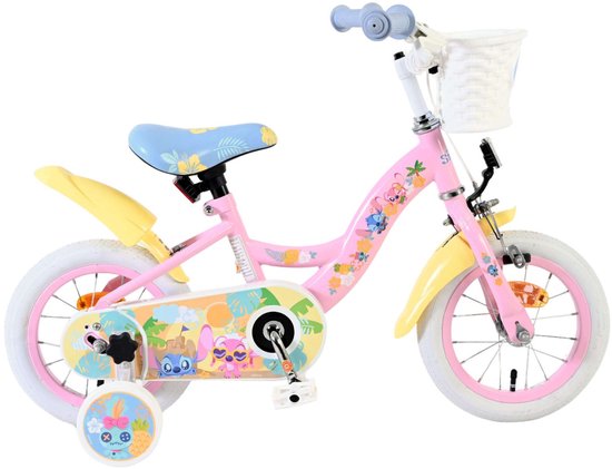 Koala Kinderfiets - Meisjes - 12 inch - Roze van koala