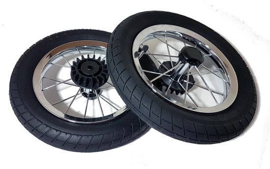 Koelstra Flexxo Achterwielen - verwijderbaar van Koelstra