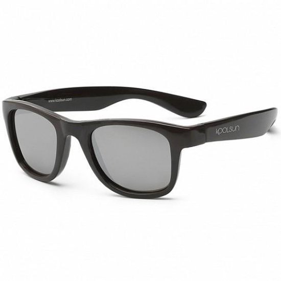 Koolsun - Wave - kinder zonnebril - zwart onyx - 3-10 jaar van KOO