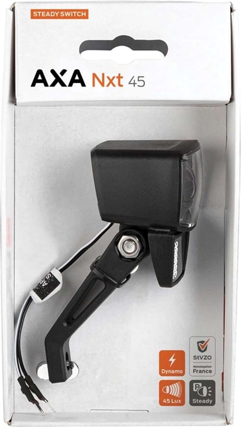 Koplamp Axa NXT 45 Switch van AXA
