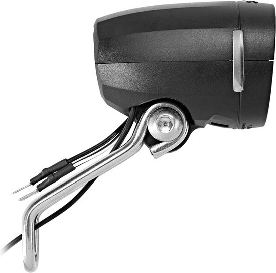 Koplamp Busch und Müller Lumotec Myc T Senso Plus met sensor en standlicht voor naafdynamo - 50 Lux