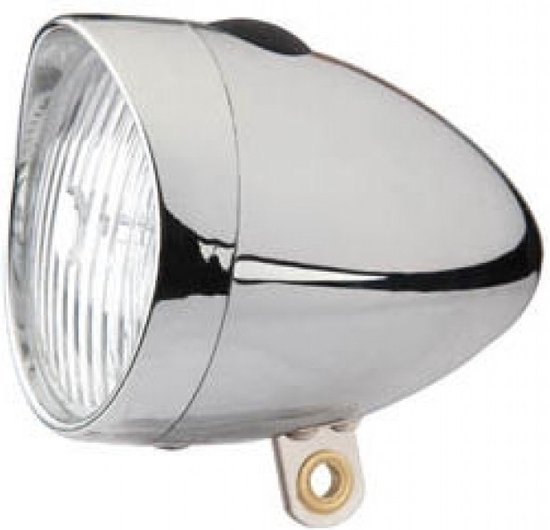 Koplamp Edge Retro 3 led aan/uit - incl. batterijen - chroom  (werkplaatsverpakking) van $