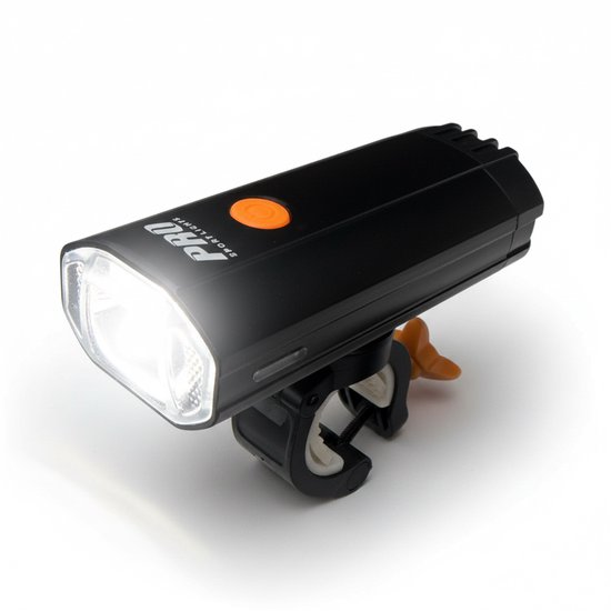 Koplamp Fietsverlichting 1200 Lumen Pro Sport Lights - LED Voorlicht - USB Oplaadbaar - Voorlicht