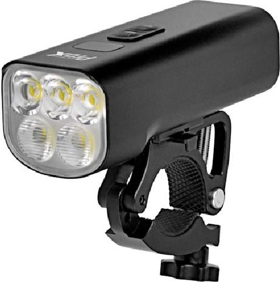 Koplamp Fietsverlichting ProX 2400 Lumen - Powerbank - LED - USB Oplaadbaar
