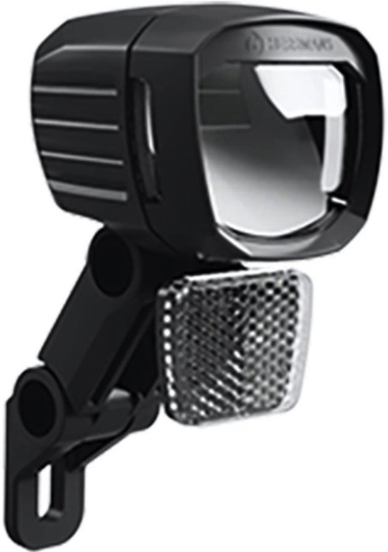Koplamp Herrmans Nordic MR5 E-Bike 140 lumen - Zwart