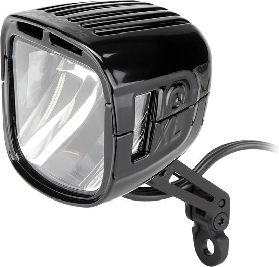 Koplamp Iq-Xl E-Bike 300 Lux Zwart