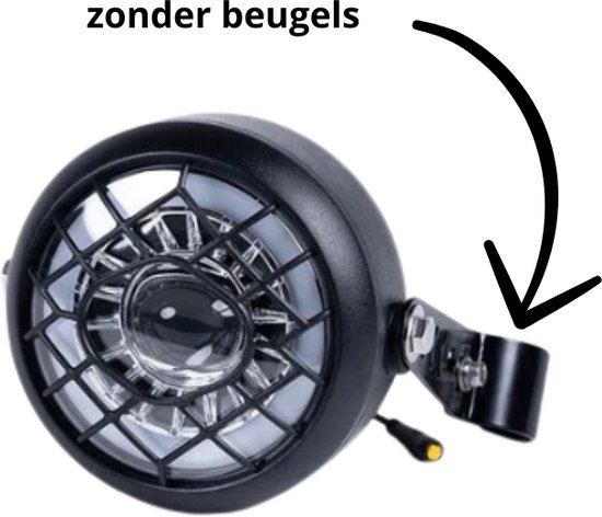 Koplamp Ouxi Fatbike