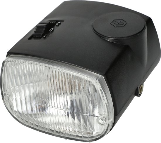 Koplamp Vespa Ciao zwart