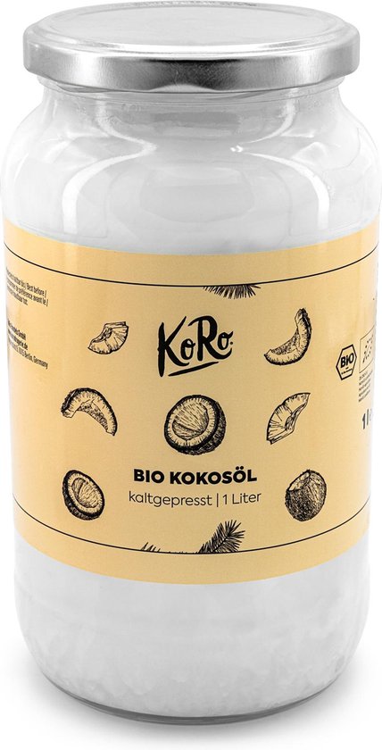 KoRo | Bio kokosolie 1 L