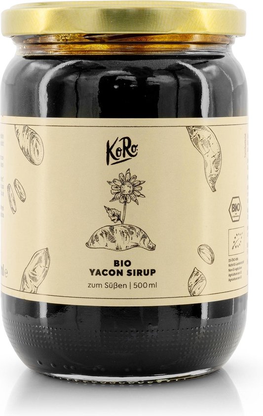 KoRo - Bio yaconsiroop 500 ml van Koro