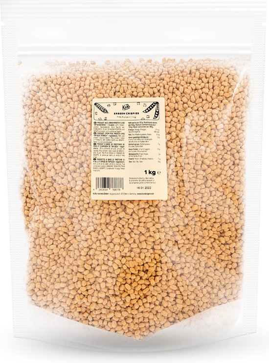 KoRo | Erwten protein-crispies 71% 1 kg