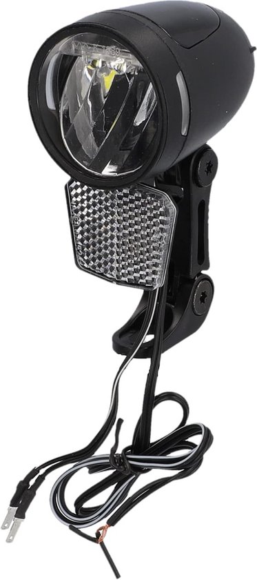 Krachtige Fiets Koplamp met 80 Lux en Automatische Lichtsensor