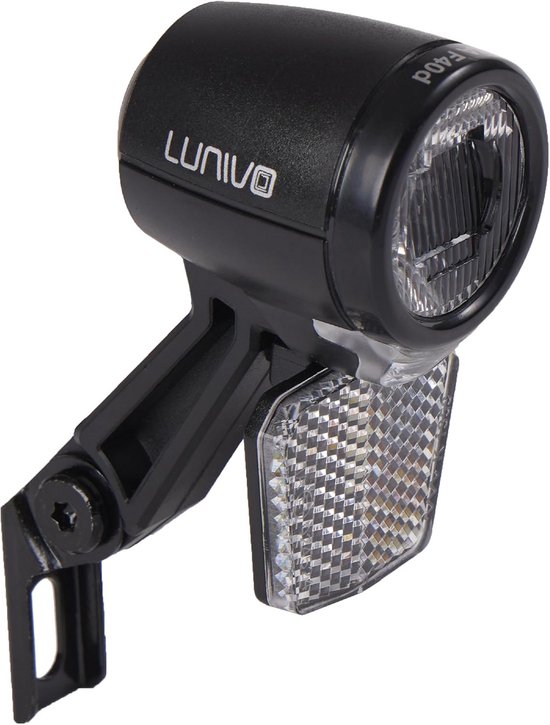 Krachtige Fiets Koplamp met Dagrijverlichting en Automatische Sensor (40 Lux)