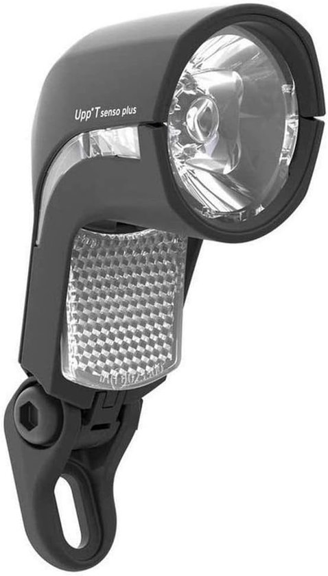 Krachtige LED Fiets Voorlamp voor Volwassenen - Waterdicht & Stuurmontage