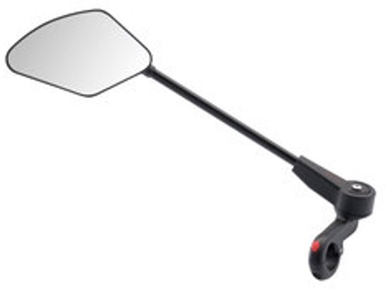 Krampe Kf Cross A Sx External Achteruitkijkspiegel Zilver