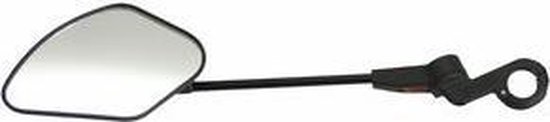 Krampe Klapbare Spiegel Kf Sport Zwart van Merkloos