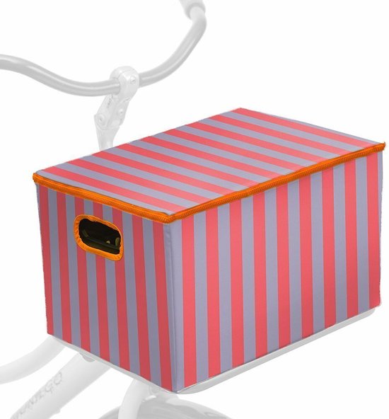 Krathoes XL Lilac Stripes van Zusss