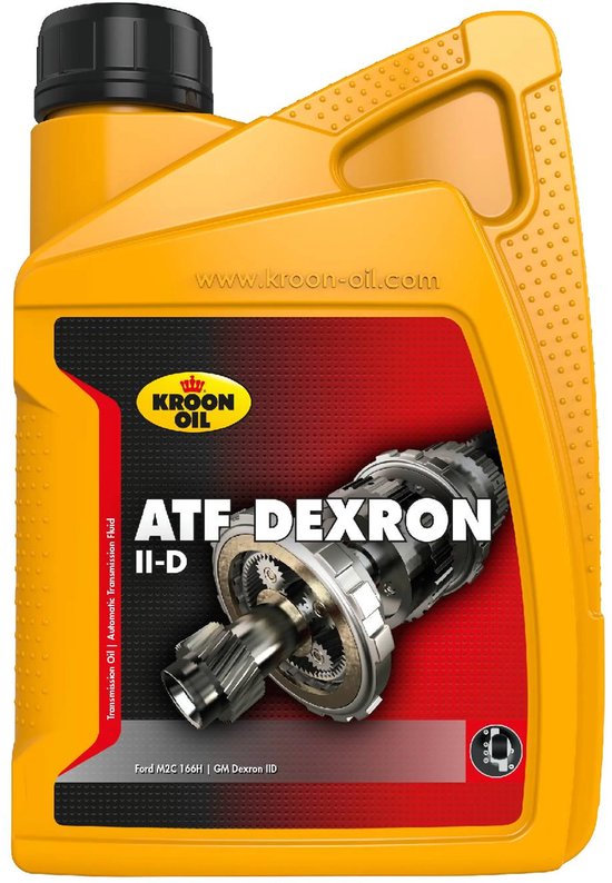 Kroon-Oil ATF Dexron II-D - Automatische Transmissieolie - 1 Liter - Transparant van Merkloos