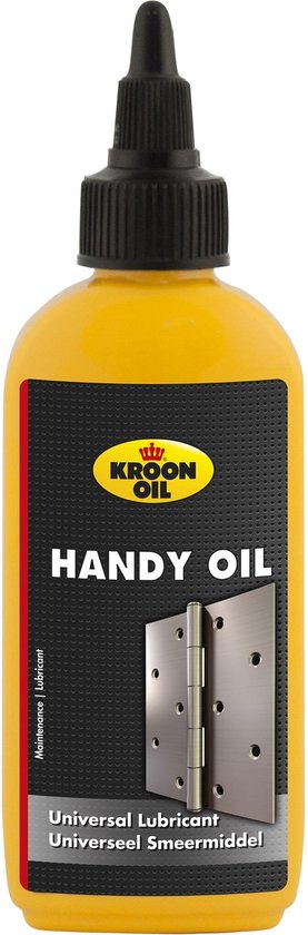 Kroon-Oil Handy Oil - Universeel Smeermiddel - Zuurvrij - 100 ml - Kleur- en reukloos van Merkloos