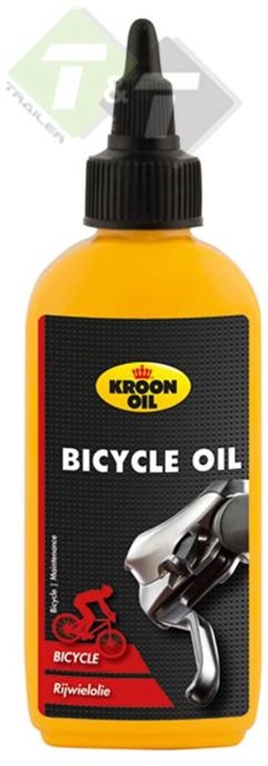 Kroon-Oil Rijwielolie - Fietsolie - Anti-Roest Met Doseerdop - 100 ml - Transparant van Merkloos