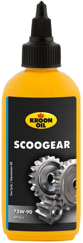 Kroon-Oil Scoogear 75W-90 - 22016 | 100 ml flacon / bus