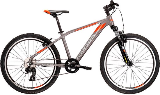 Kross Level 2.0 24´´ Tourney Mountainbike Grijs Jongen van Merkloos