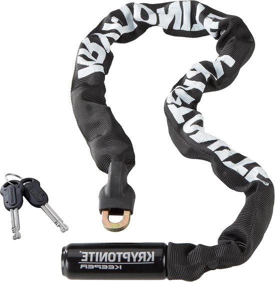 Kryptonite 152080 Keeper 785 Integrated Chain 3500323 zwart - kabelslot voor extra beveiliging van Kryptonite