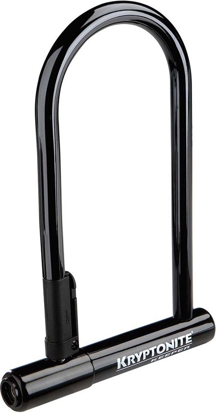 Kryptonite Beugelslot Keeper 10,2 X 29,2 Cm Staal Zwart van Kryptonite