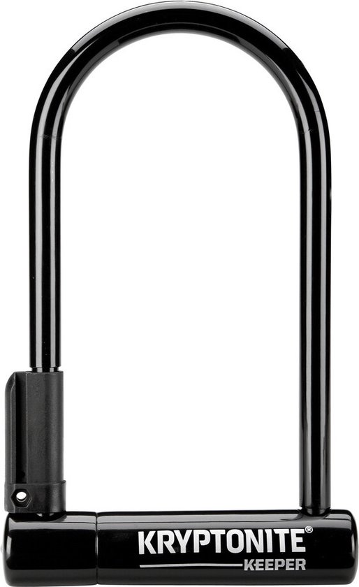 Kryptonite Beugelslot Keeper 12std Dd 10,2 X 20,3 Cm Zwart van Kryptonite
