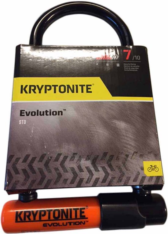 Kryptonite Evolution STD Fietsslot van Kryptonite