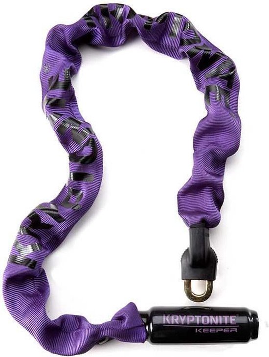Kryptonite Kettingslot Keeper 85 Cm Staal Paars van Kryptonite